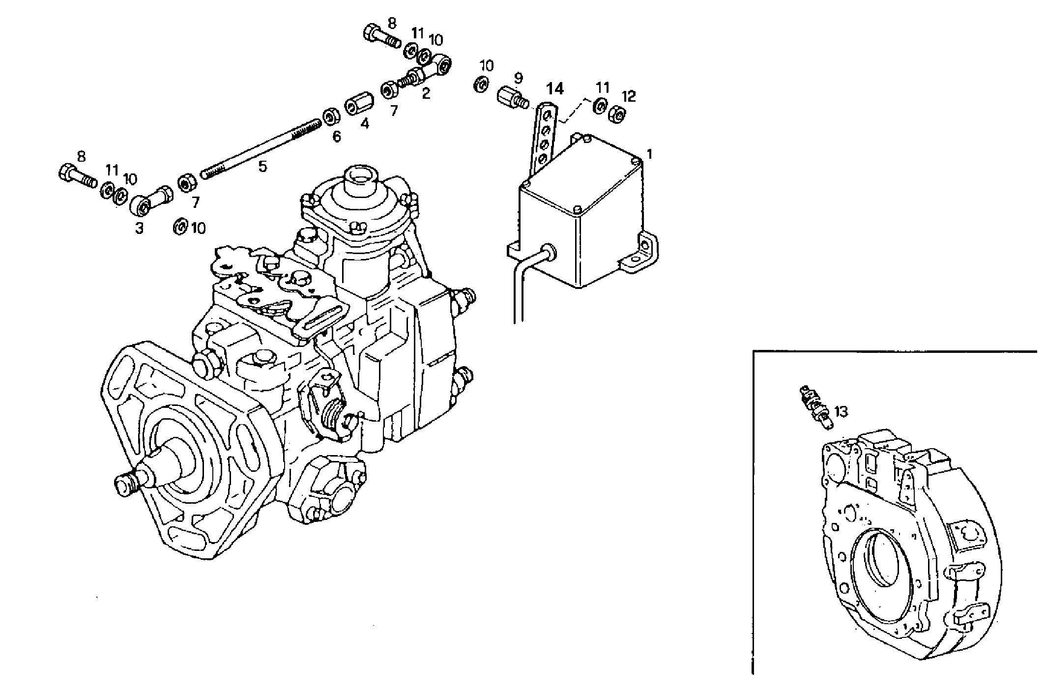 Iveco/FPT ELECTRONIC SPEED GOVERNOR