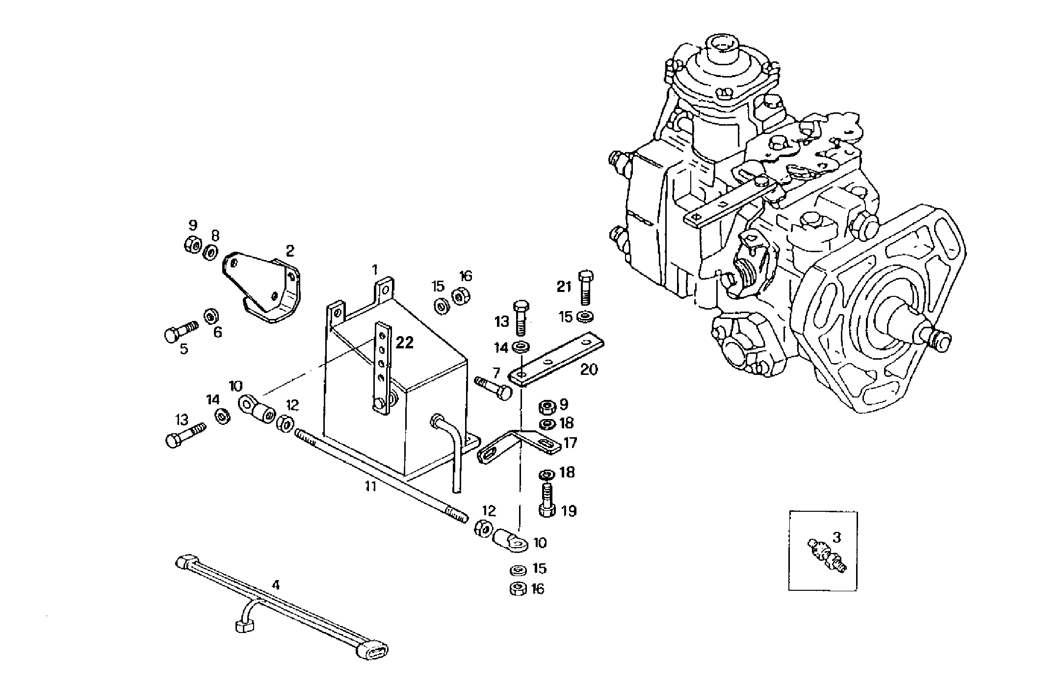 Iveco/FPT ELECTRONIC SPEED GOVERNOR