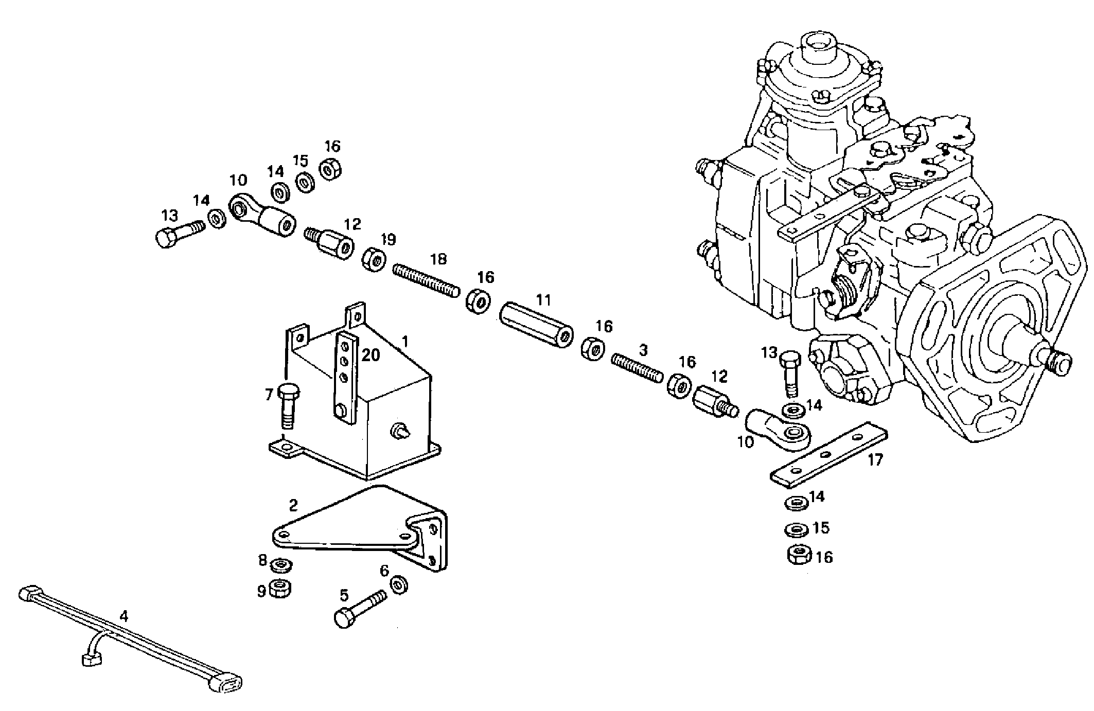 Iveco/FPT ELECTRONIC SPEED GOVERNOR