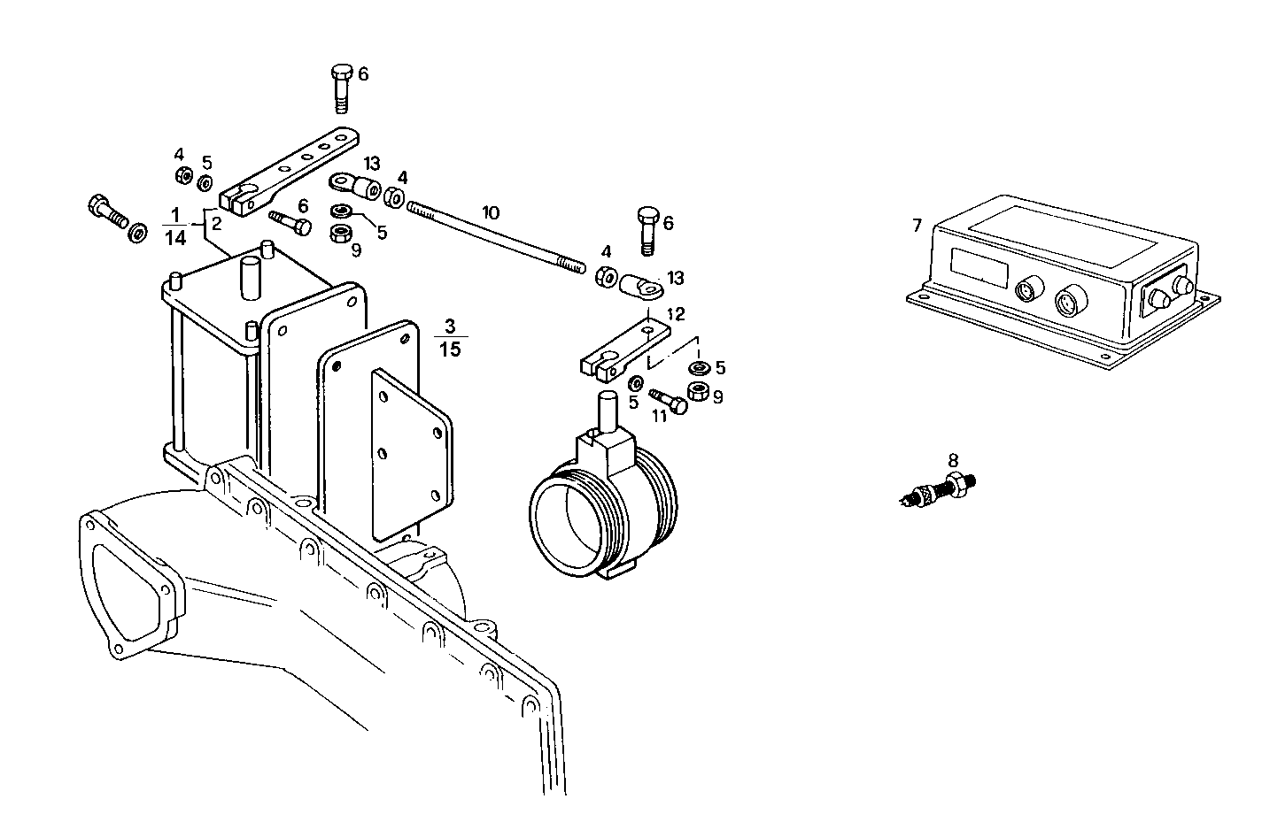 Iveco/FPT ELECTRONIC SPEED GOVERNOR