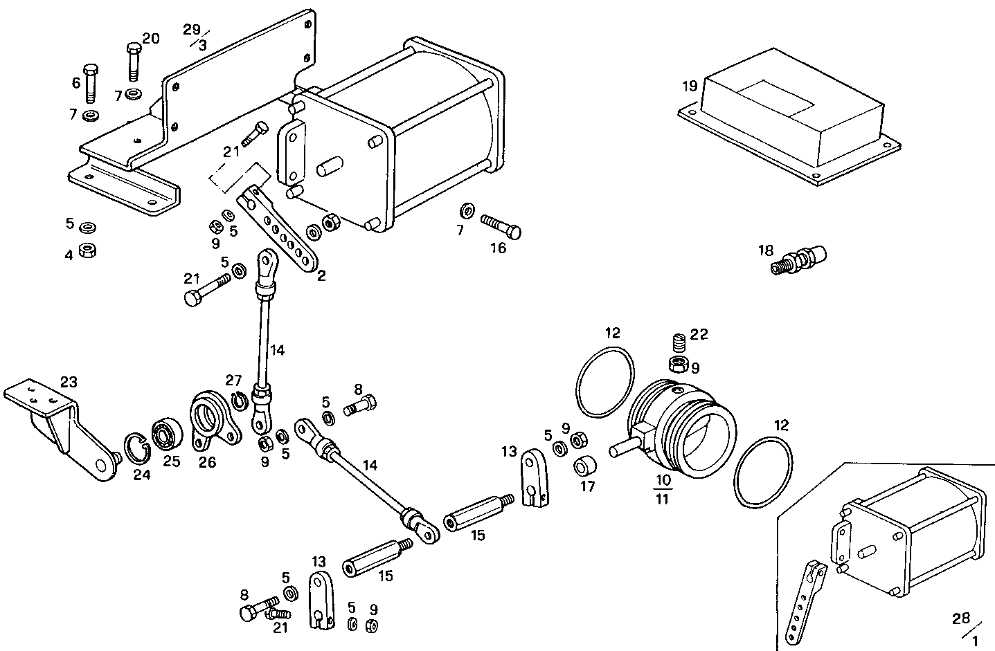 Iveco/FPT ELECTRONIC SPEED GOVERNOR