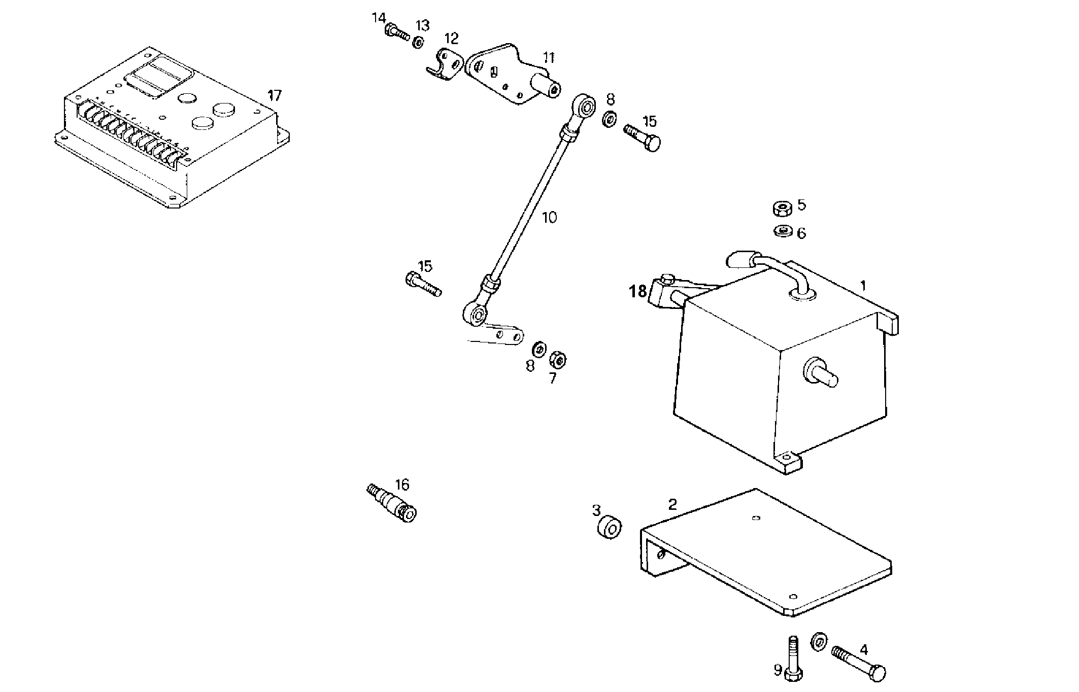 Iveco/FPT ELECTRONIC SPEED GOVERNOR