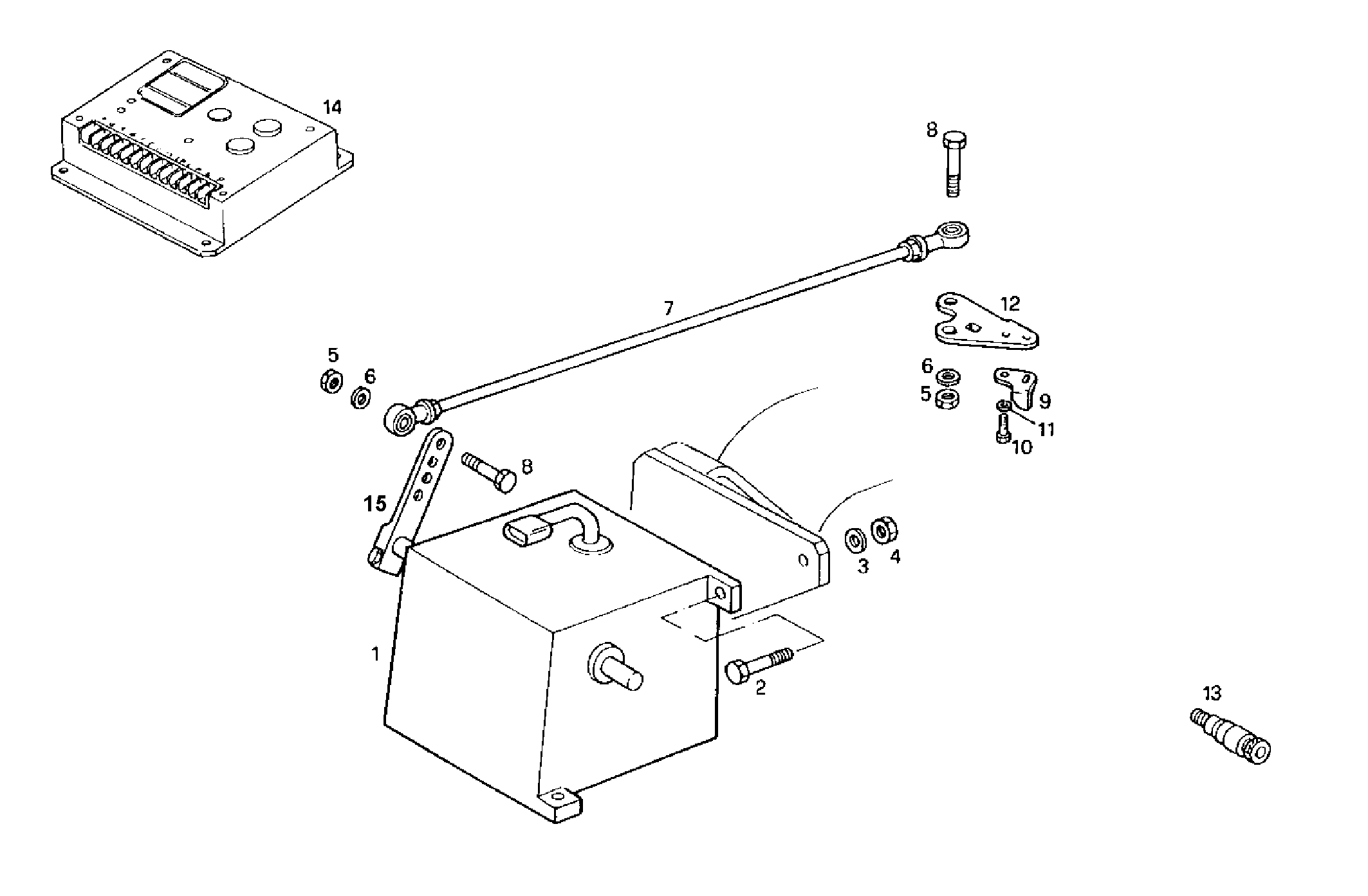 Iveco/FPT ELECTRONIC SPEED GOVERNOR