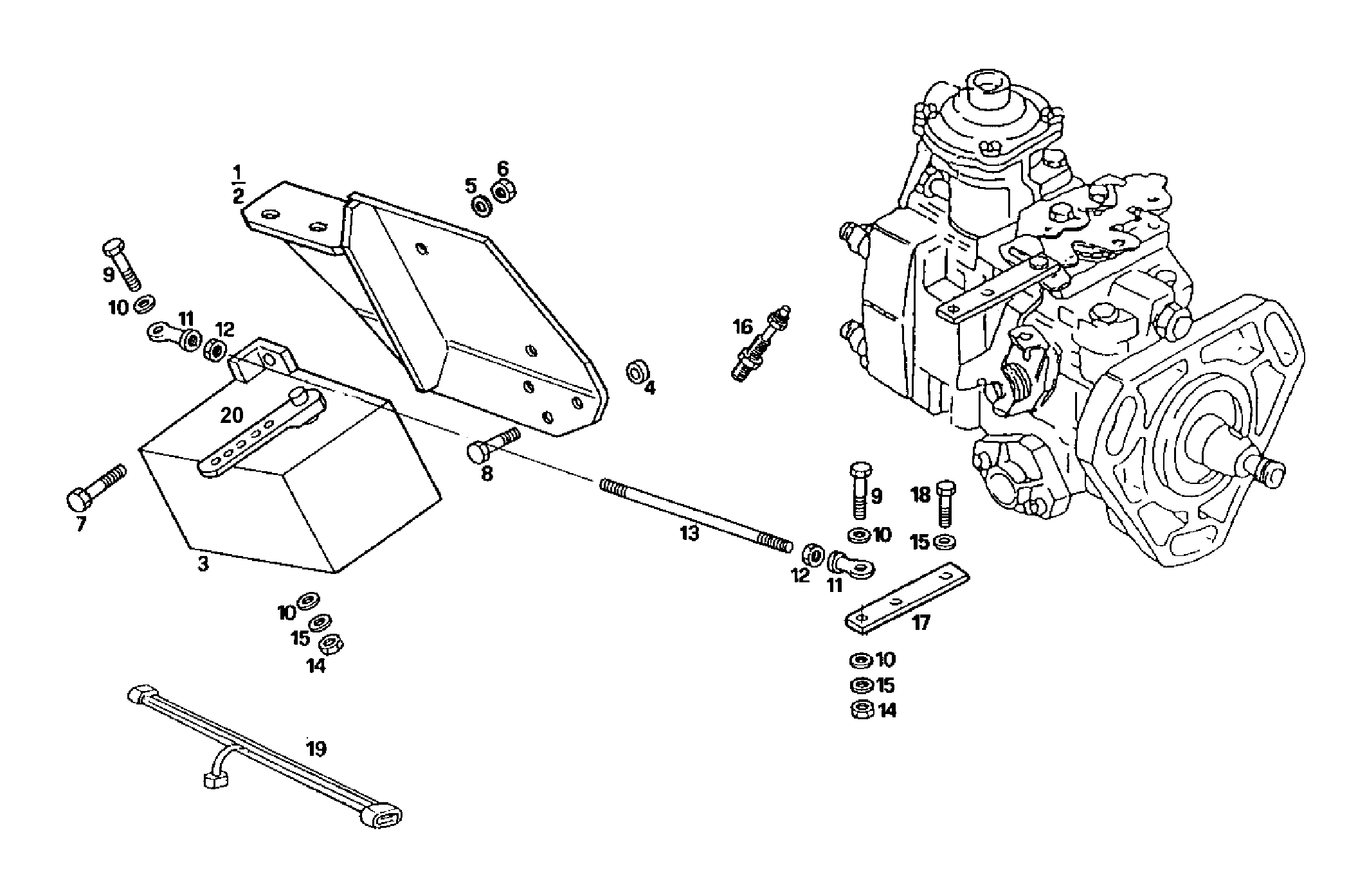 Iveco/FPT ELECTRONIC SPEED GOVERNOR