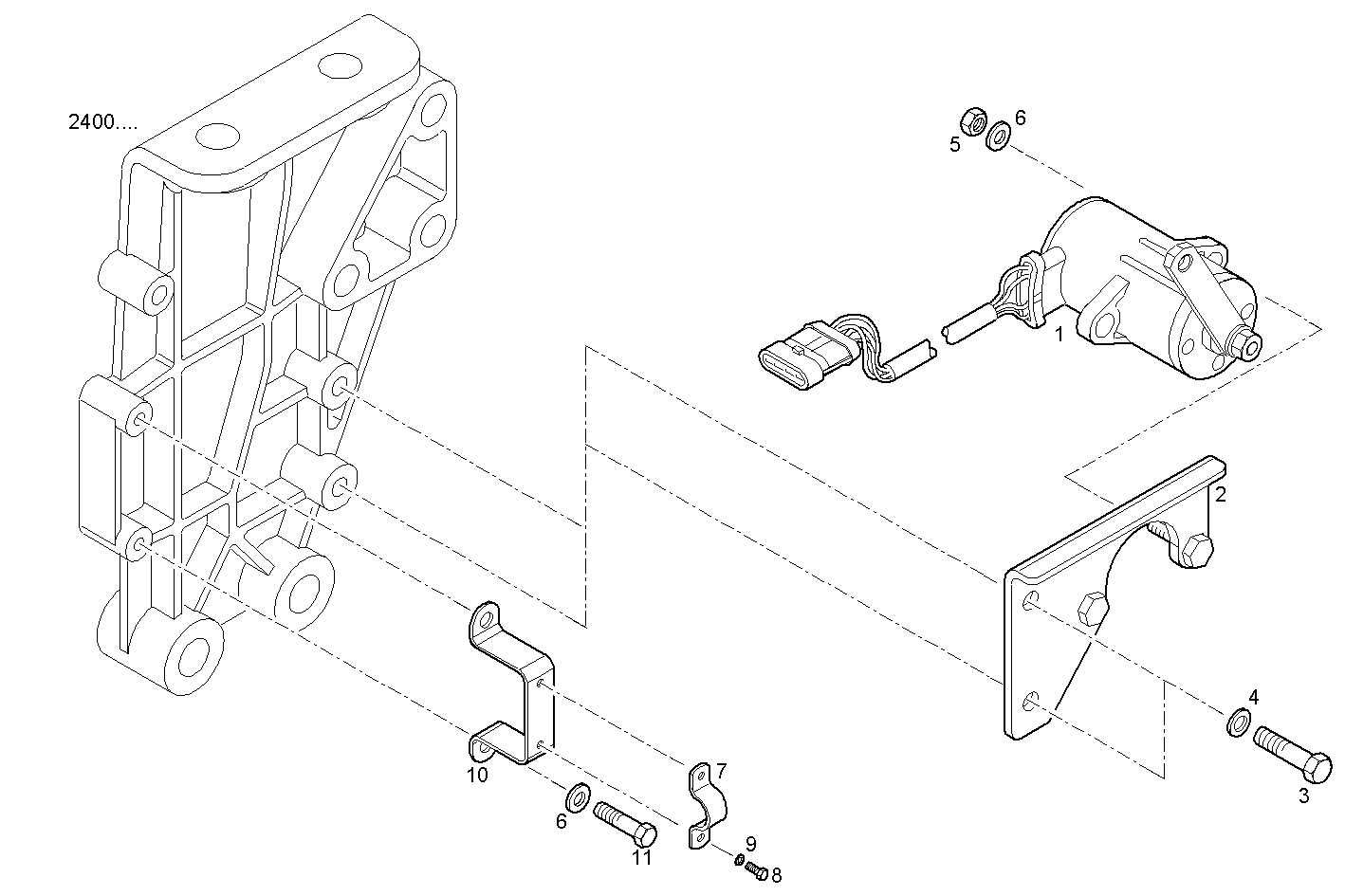 Iveco/FPT ELECTRONIC ACCELERATOR