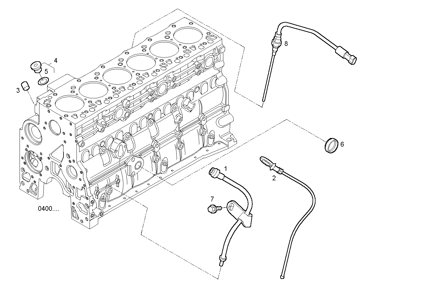 Iveco/FPT OIL DIPSTICK