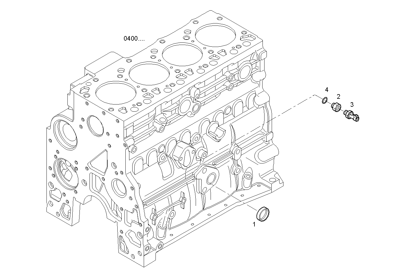 Iveco/FPT OIL GAUGE