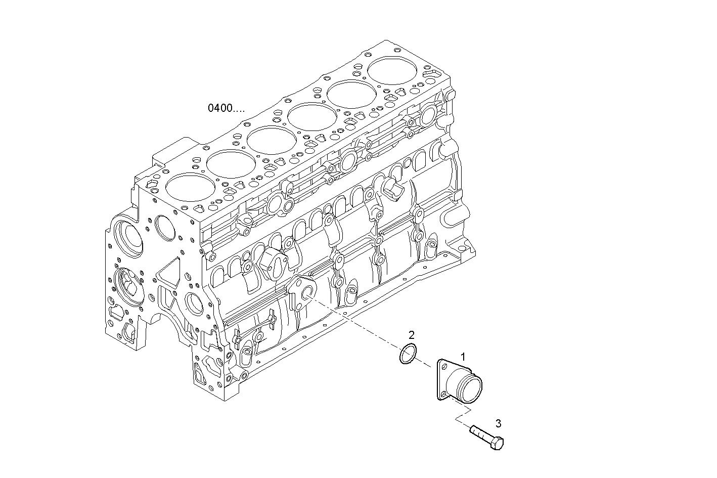 Iveco/FPT OIL DIPSTICK