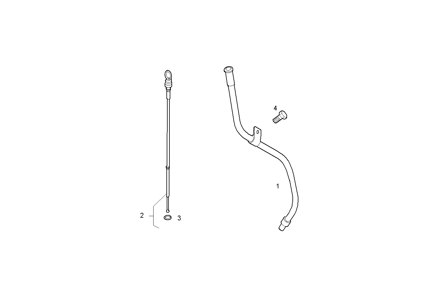 Iveco/FPT OIL DIPSTICK