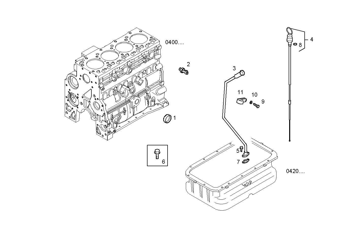 Iveco/FPT OIL DIPSTICK