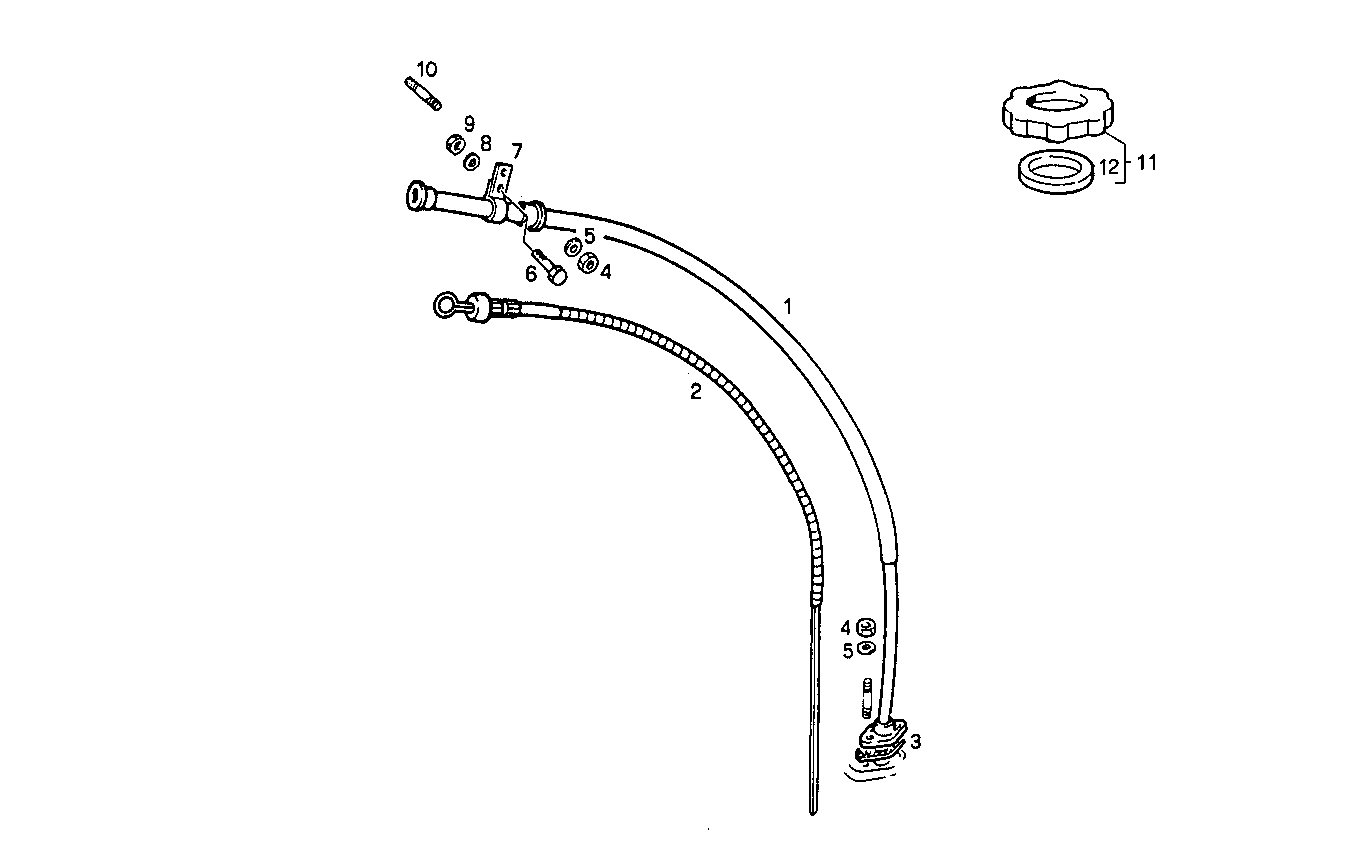 Iveco/FPT OIL DIPSTICK