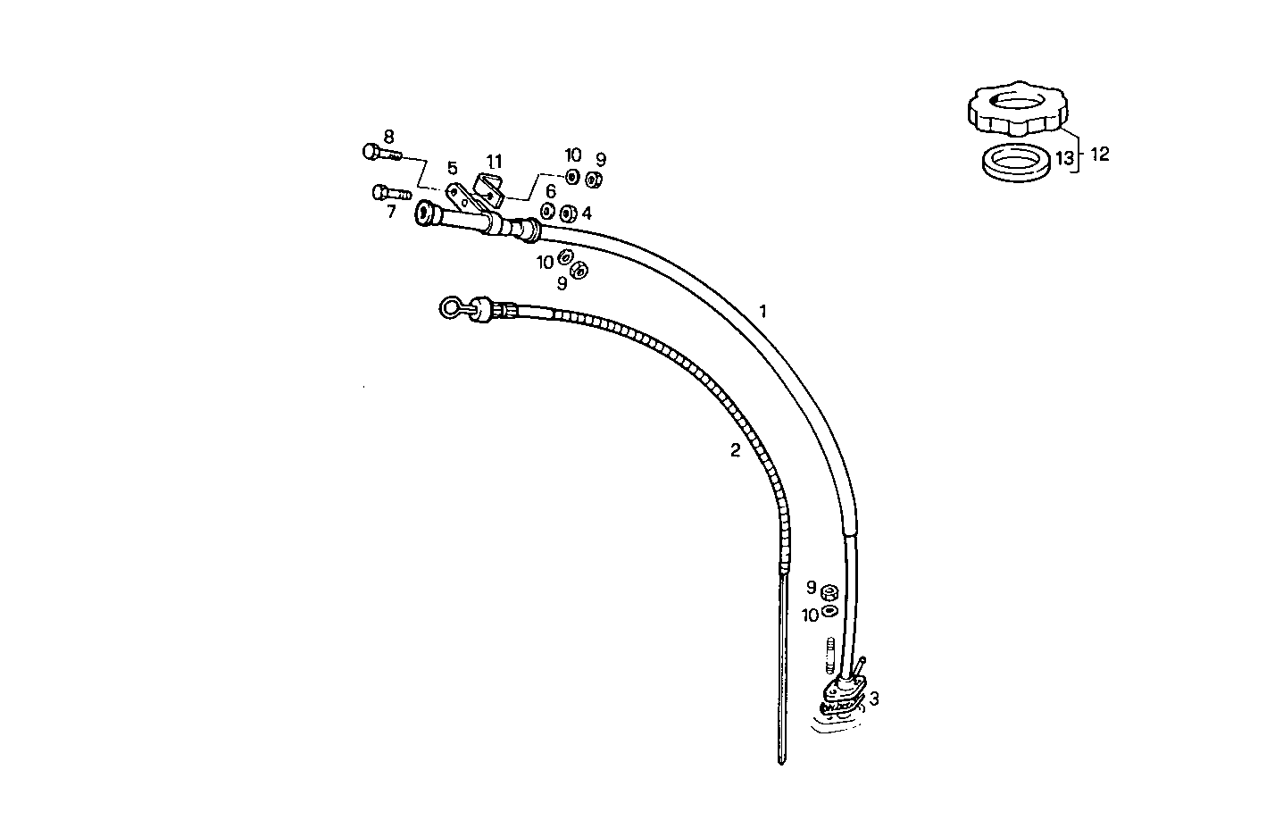 Iveco/FPT OIL DIPSTICK