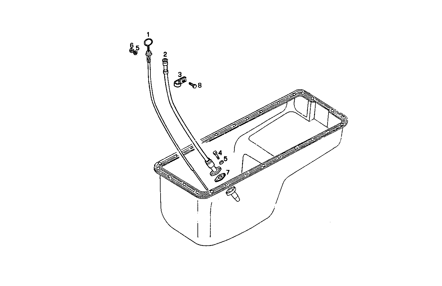 Iveco/FPT OIL DIPSTICK