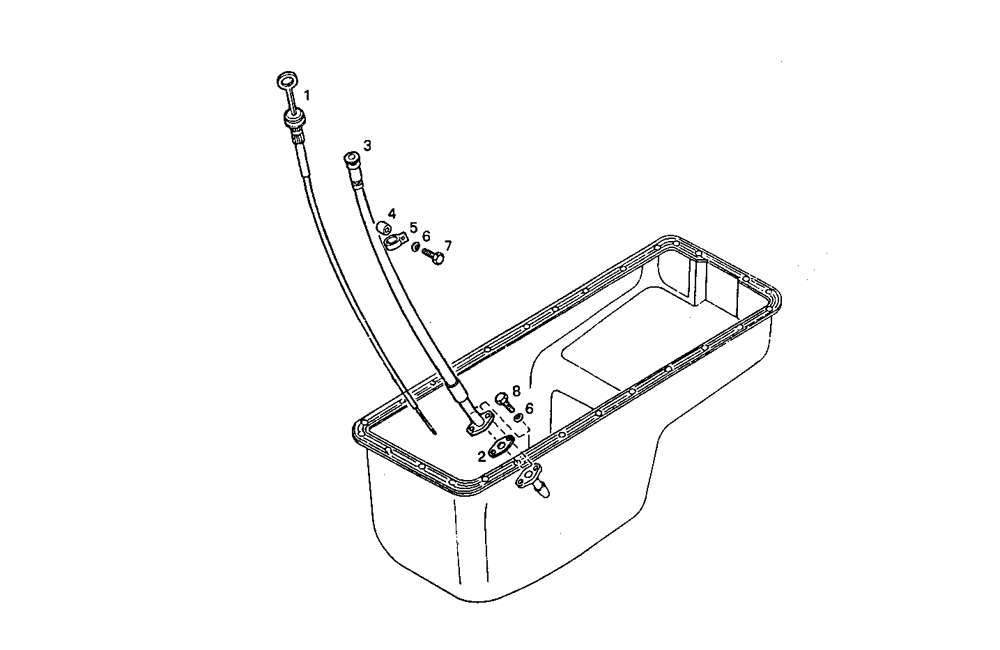 Iveco/FPT OIL DIPSTICK