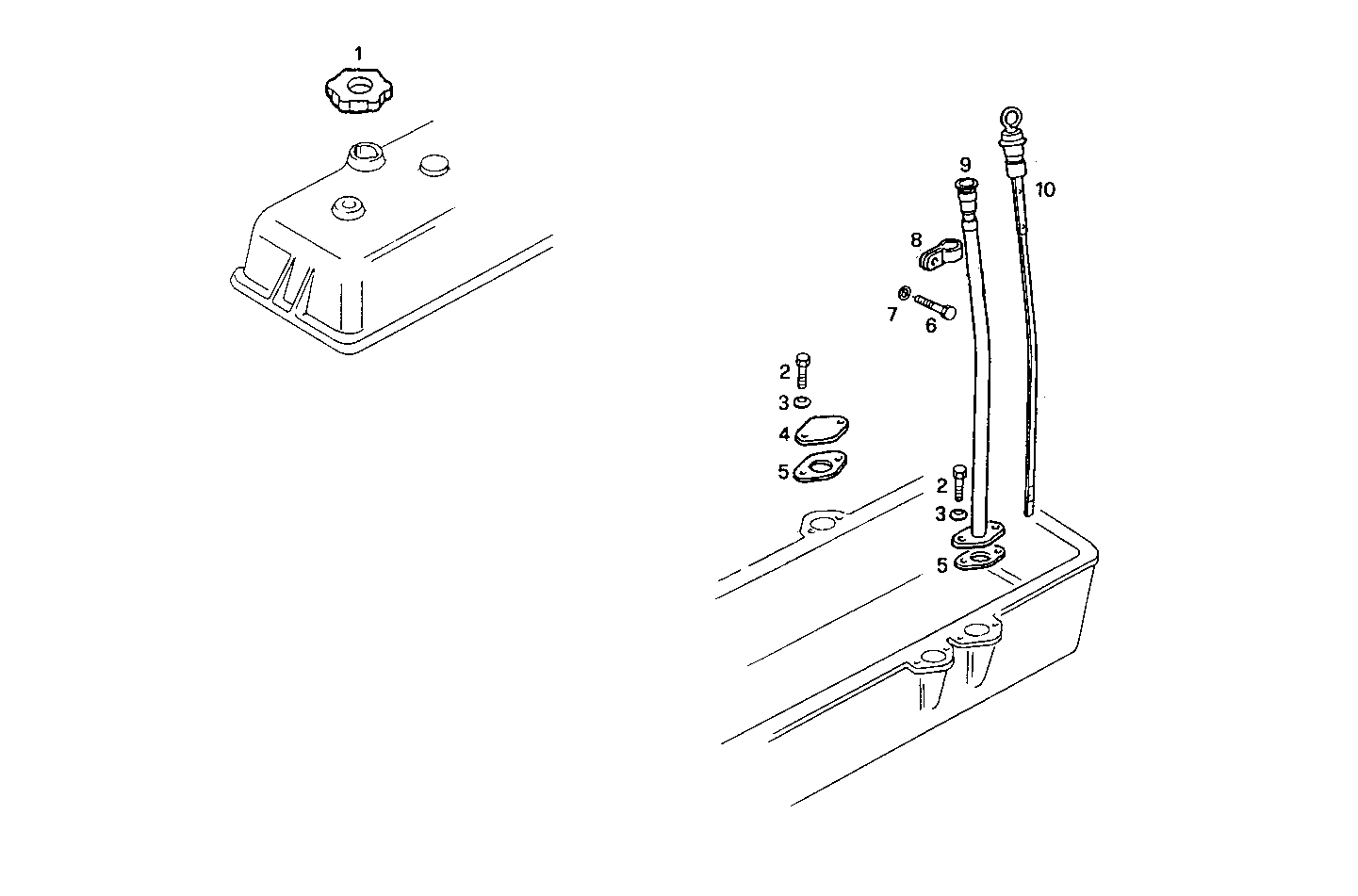 Iveco/FPT OIL DIPSTICK