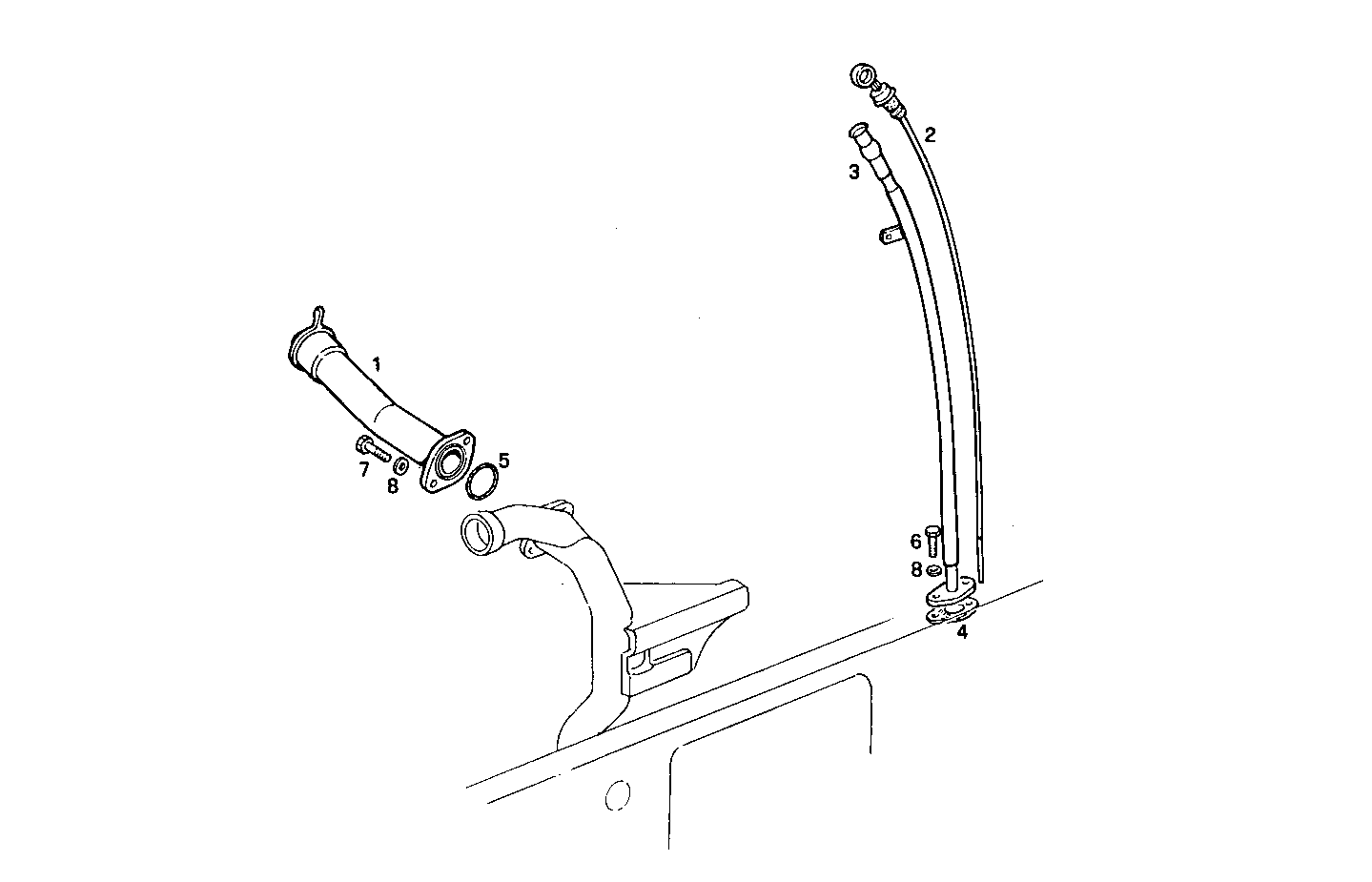 Iveco/FPT OIL DIPSTICK