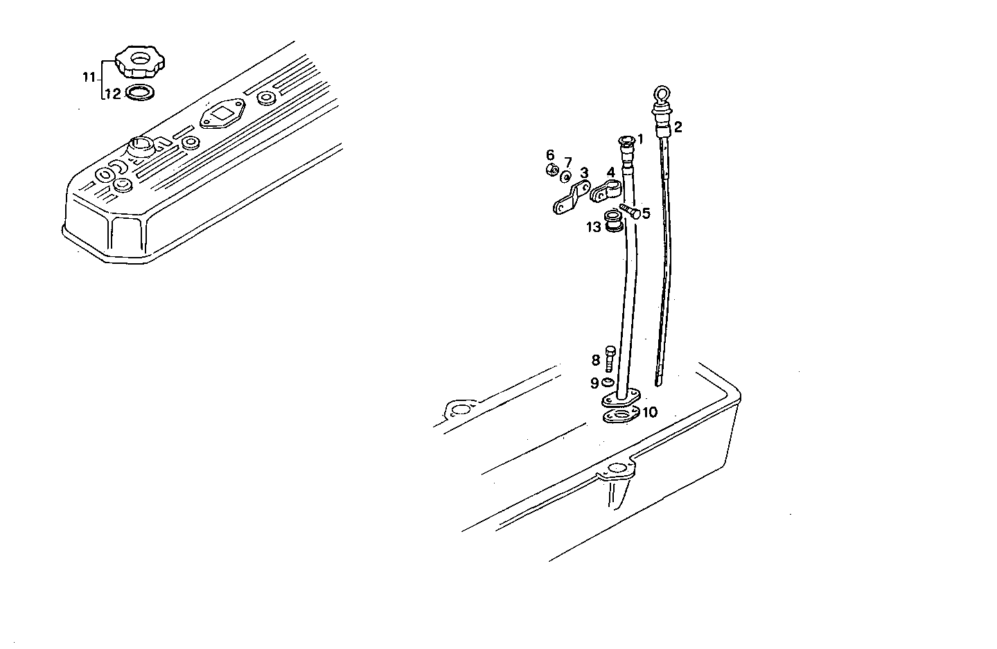 Iveco/FPT OIL DIPSTICK