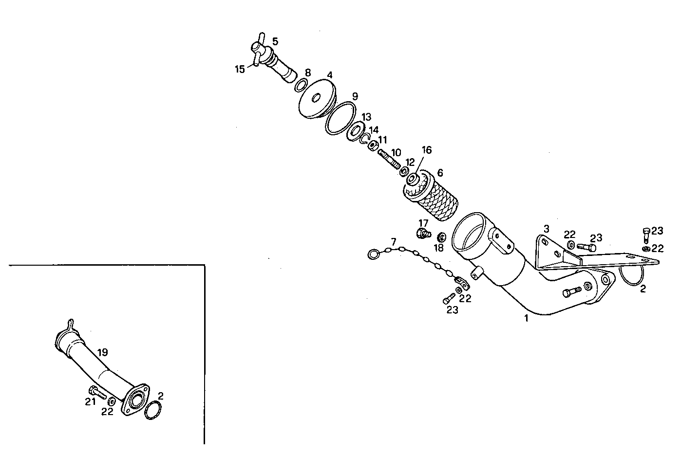 Iveco/FPT OIL DIPSTICK