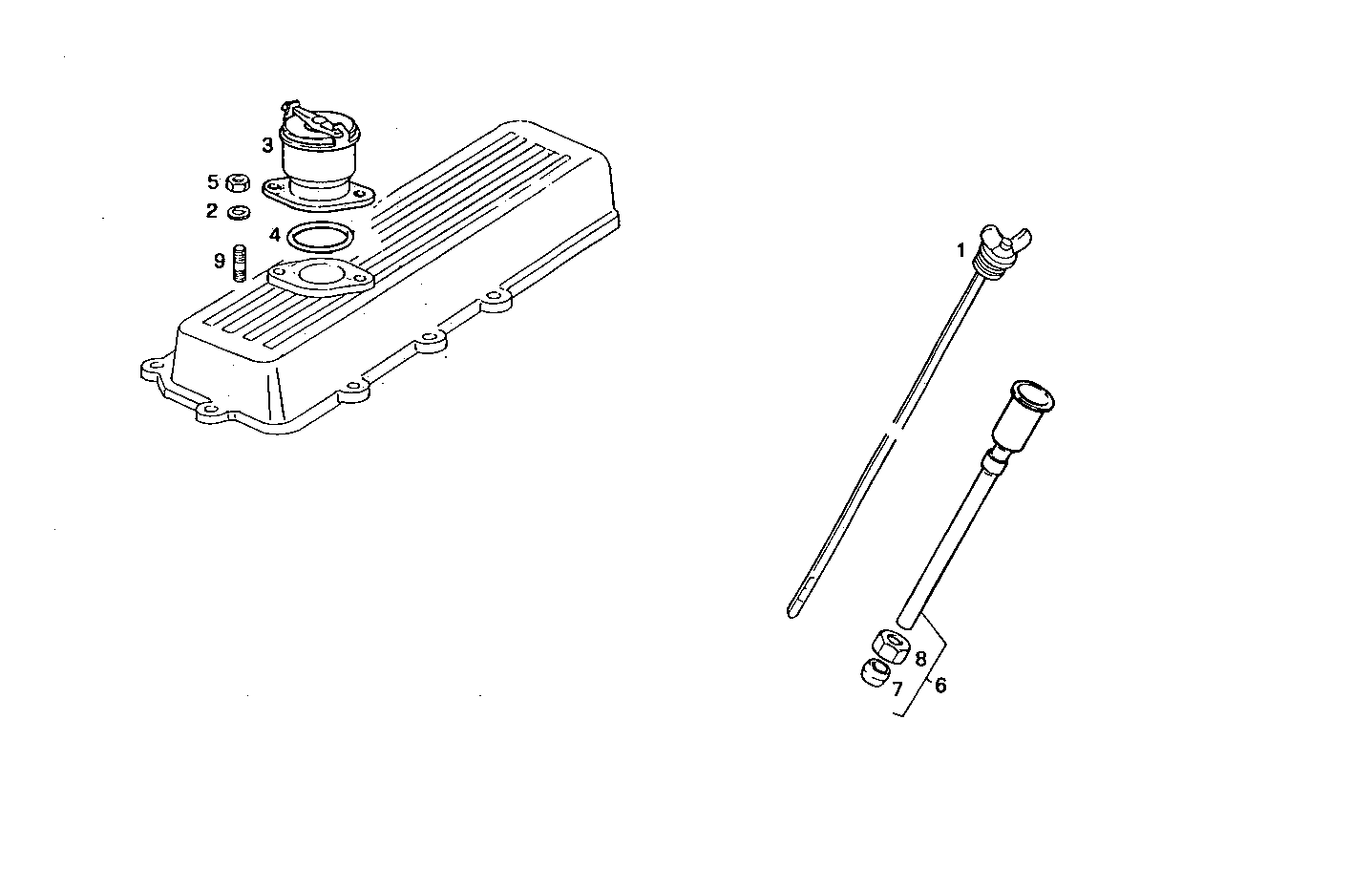 Iveco/FPT OIL DIPSTICK