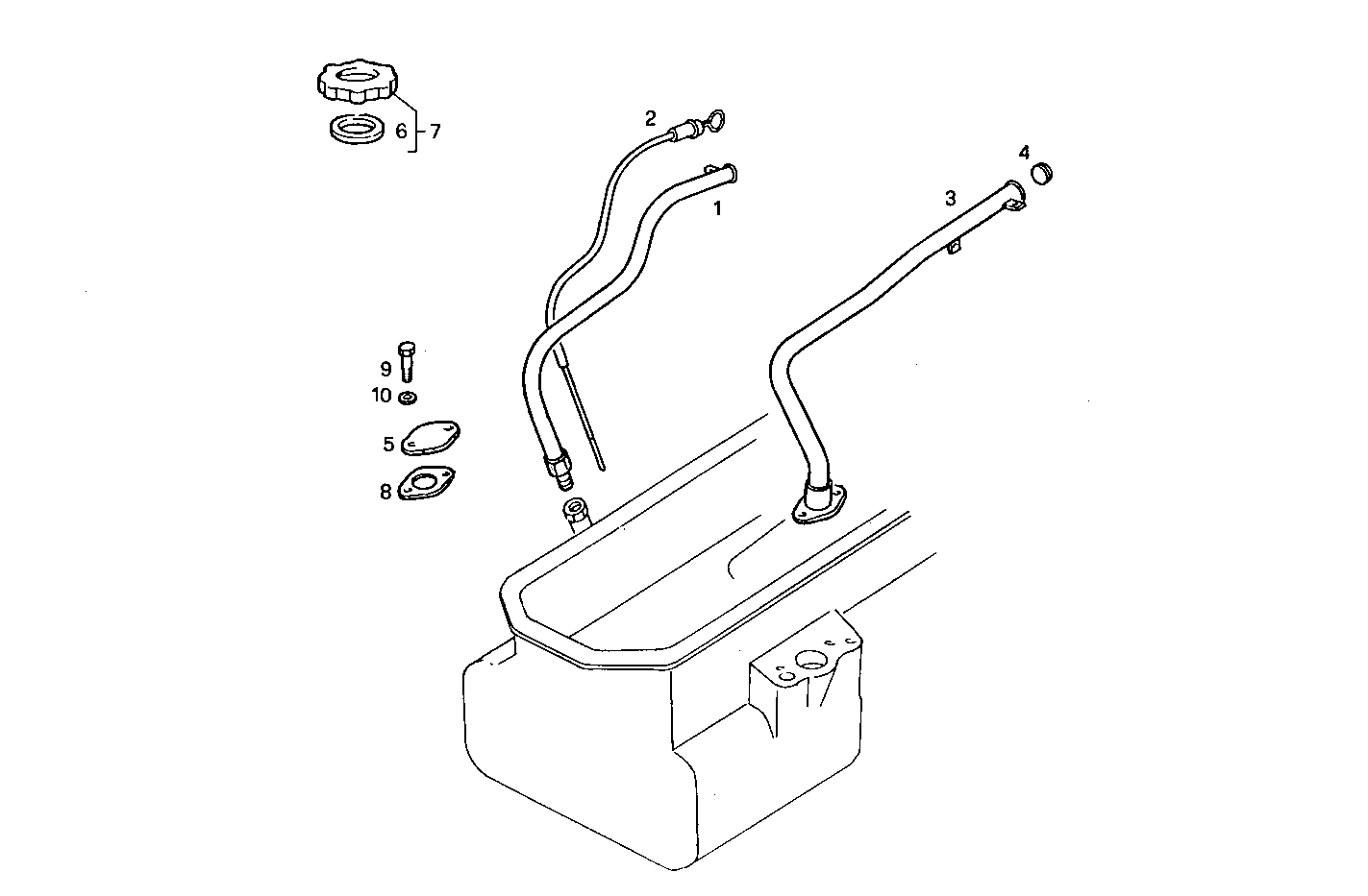 Iveco/FPT OIL DIPSTICK