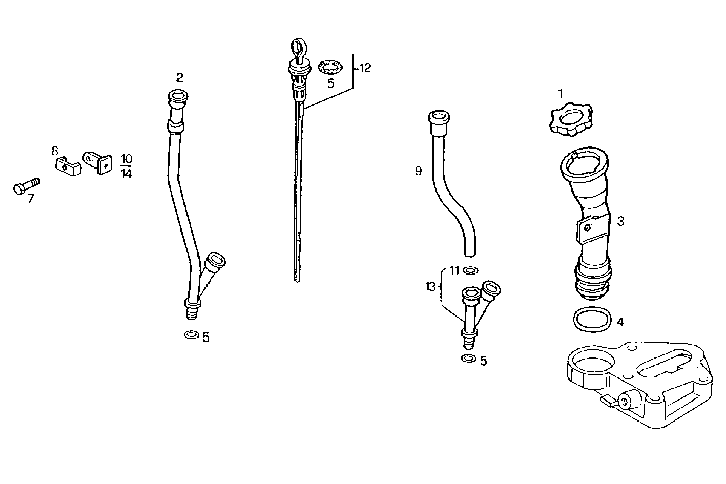 Iveco/FPT OIL DIPSTICK