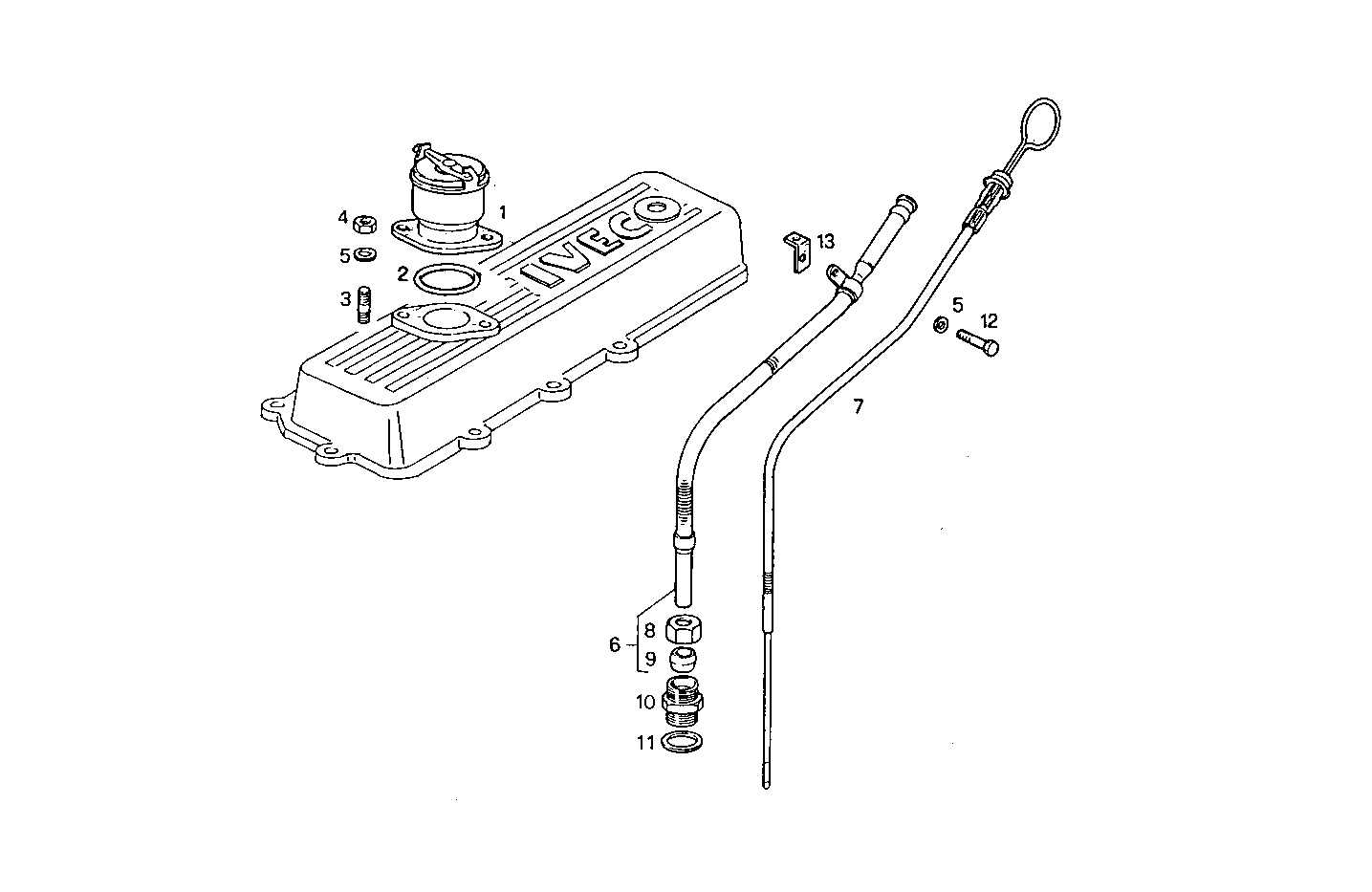 Iveco/FPT OIL DIPSTICK