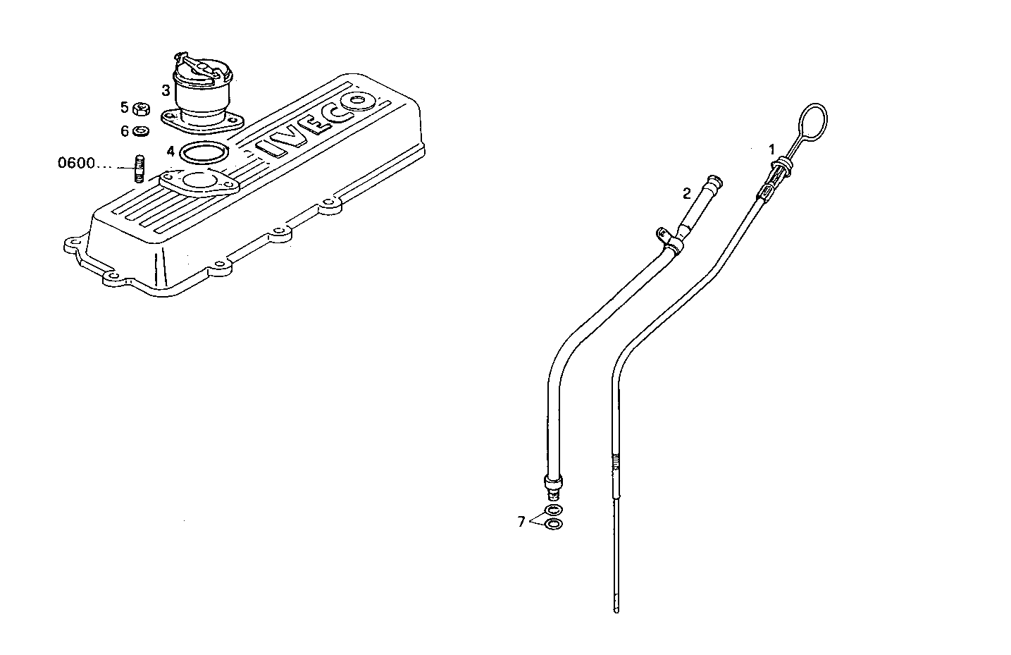 Iveco/FPT OIL DIPSTICK