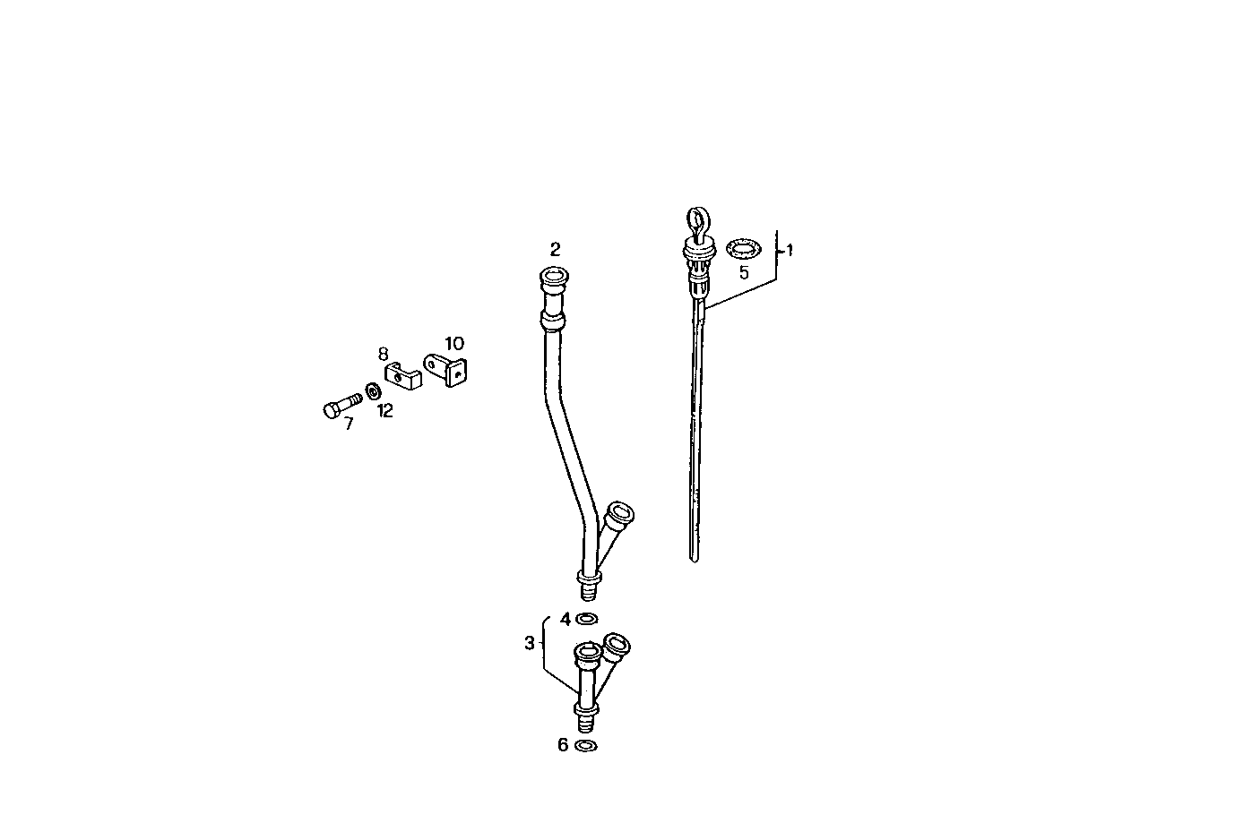 Iveco/FPT OIL DIPSTICK