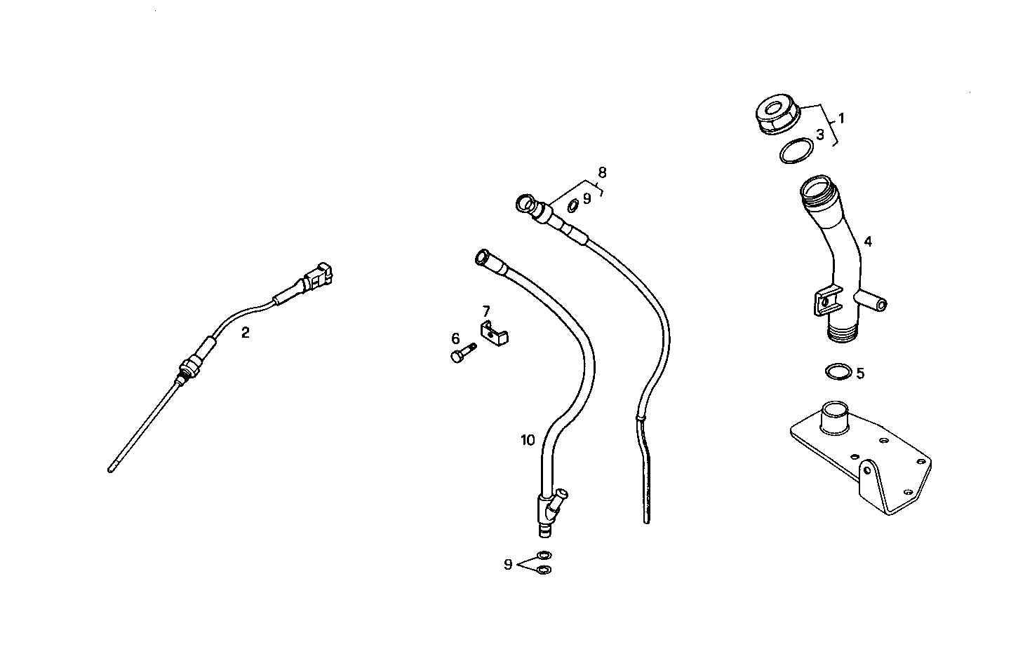 Iveco/FPT OIL DIPSTICK