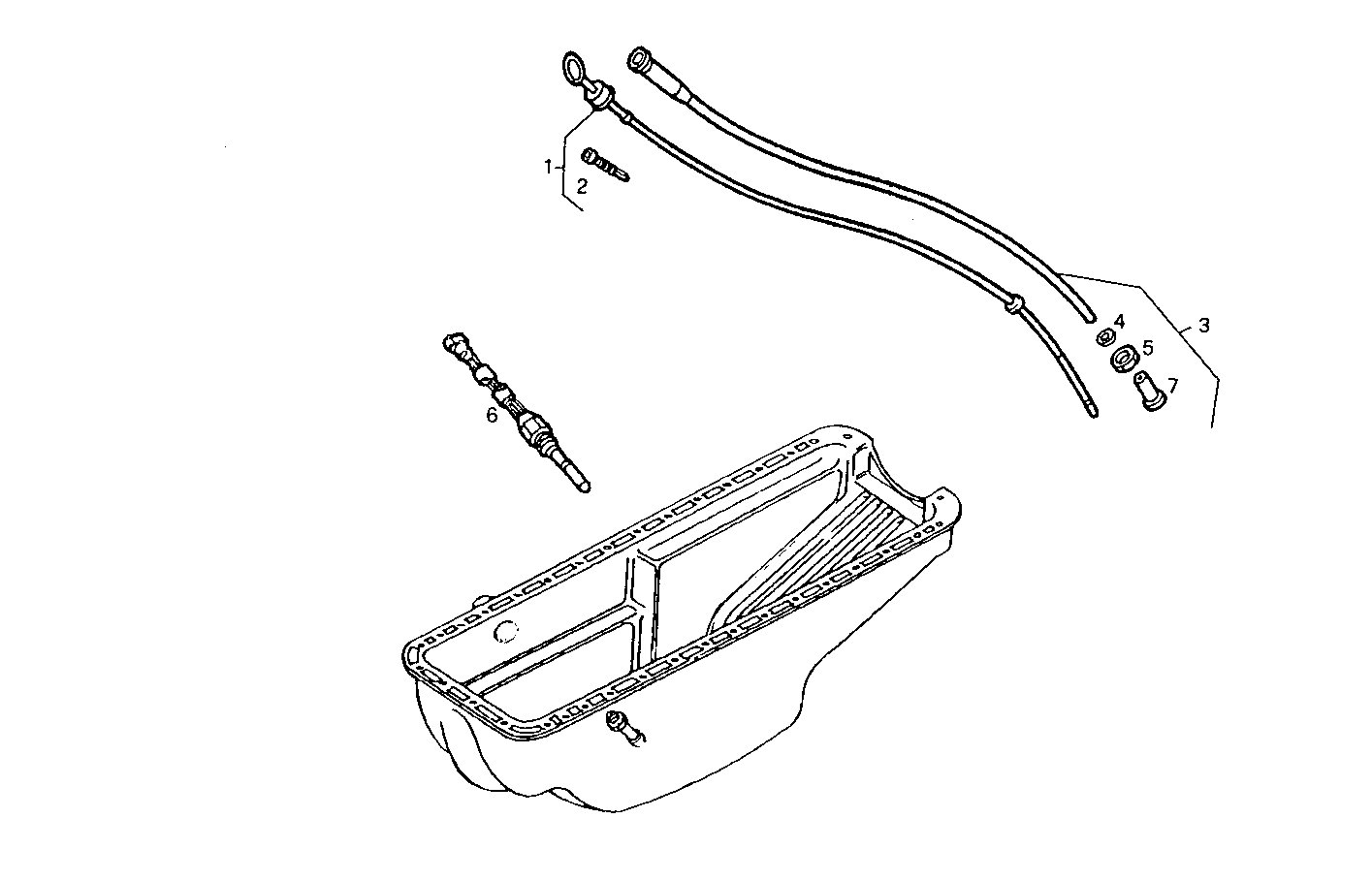 Iveco/FPT OIL DIPSTICK