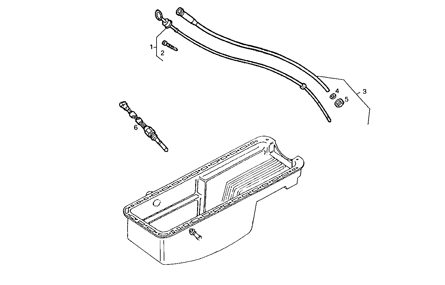 Iveco/FPT OIL DIPSTICK