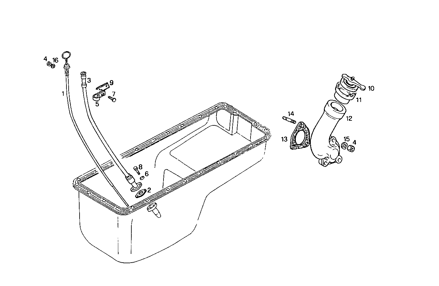 Iveco/FPT OIL DIPSTICK