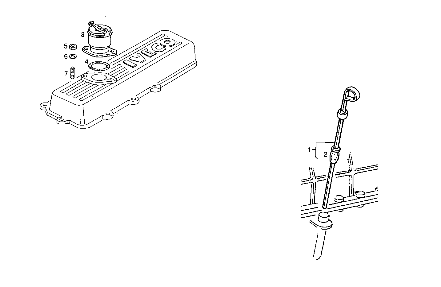 Iveco/FPT OIL DIPSTICK