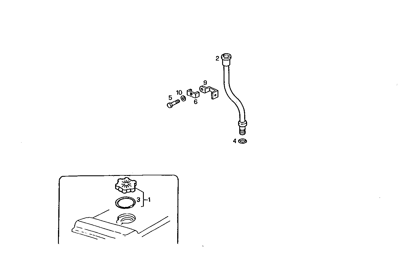 Iveco/FPT OIL DIPSTICK