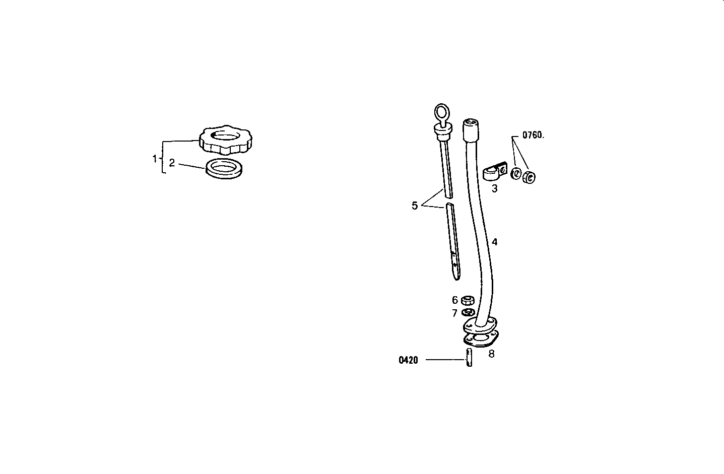 Iveco/FPT OIL DIPSTICK