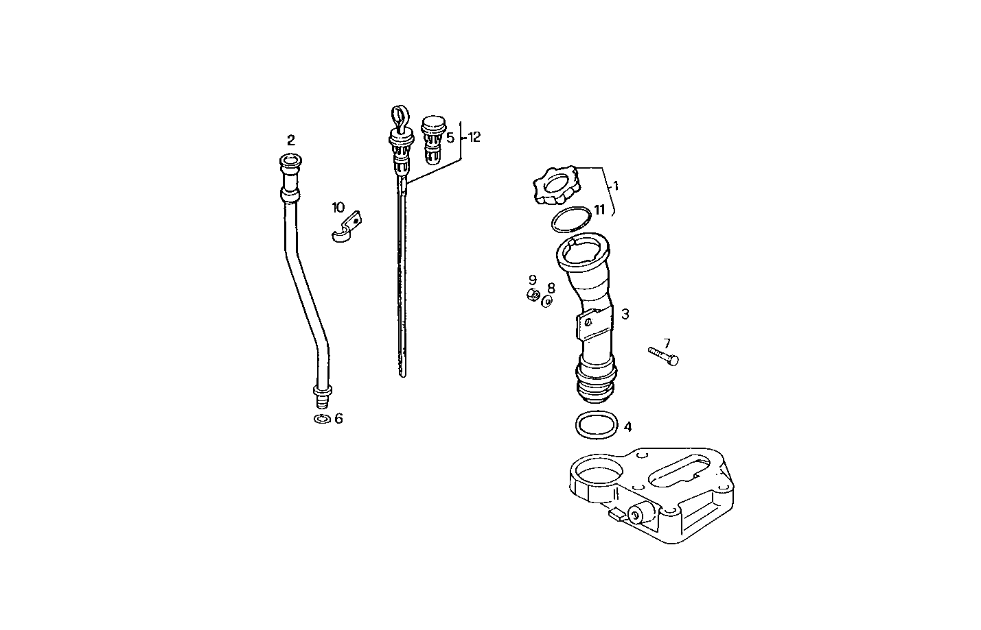 Iveco/FPT OIL DIPSTICK