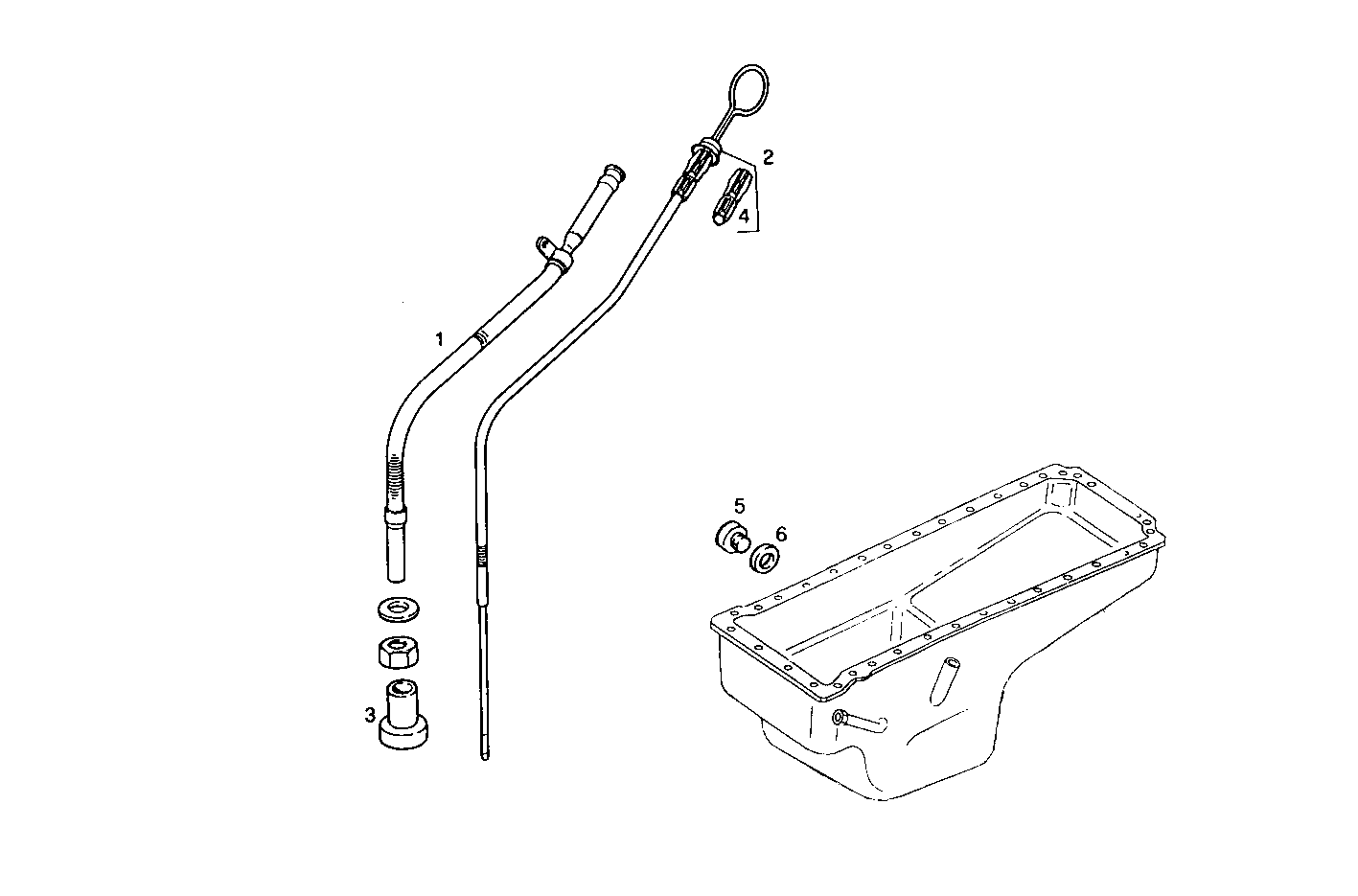 Iveco/FPT OIL DIPSTICK