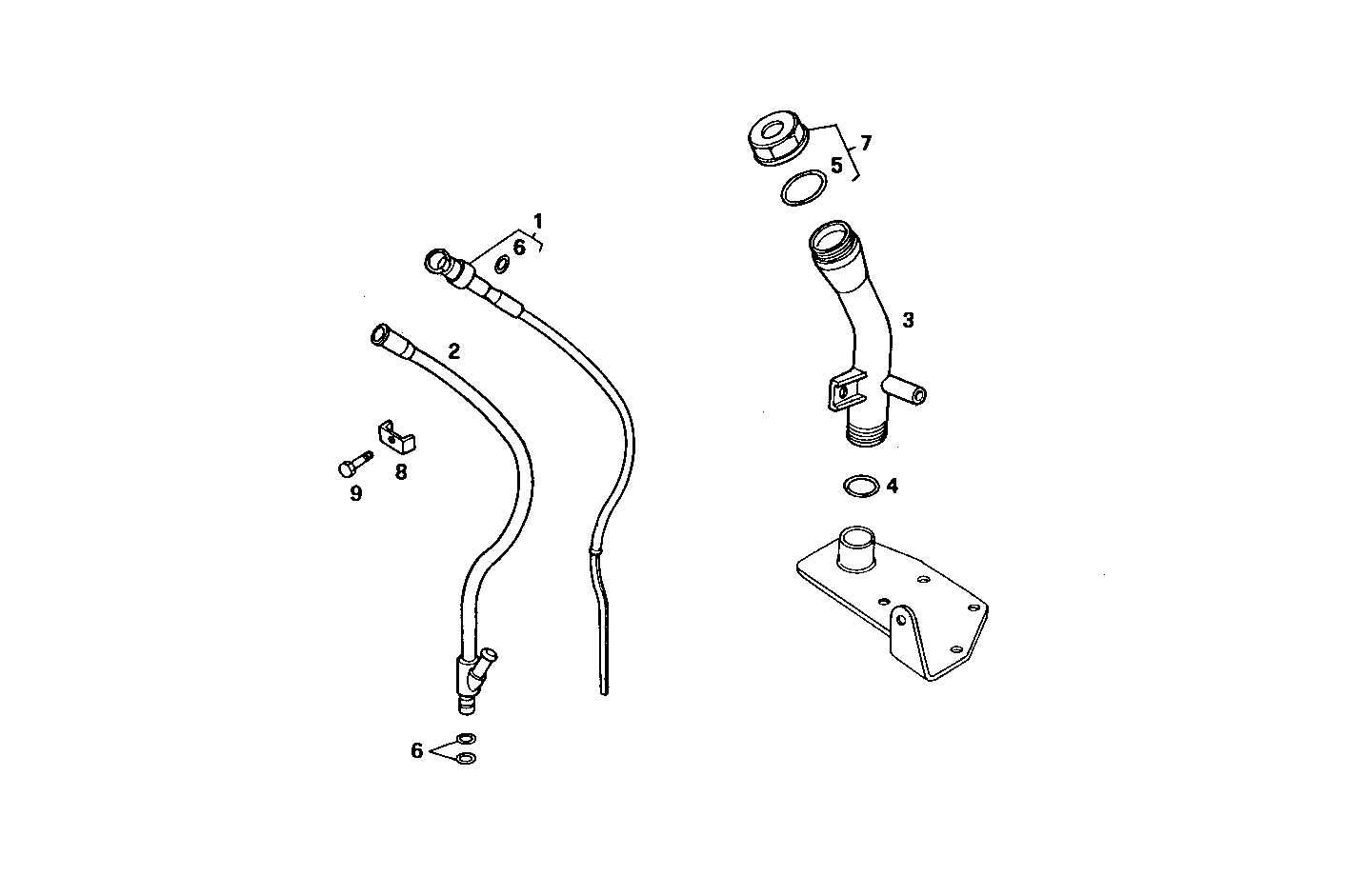 Iveco/FPT OIL DIPSTICK