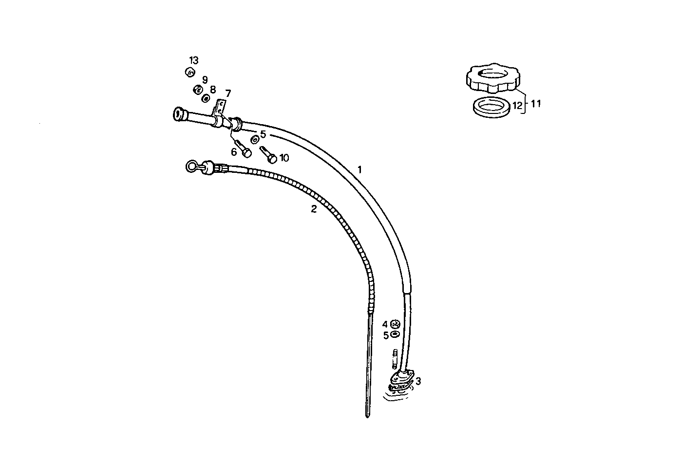 Iveco/FPT OIL DIPSTICK