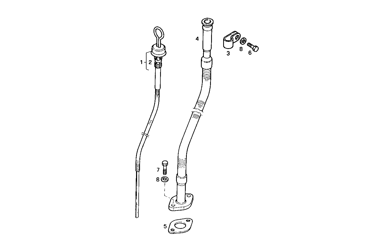 Iveco/FPT OIL DIPSTICK