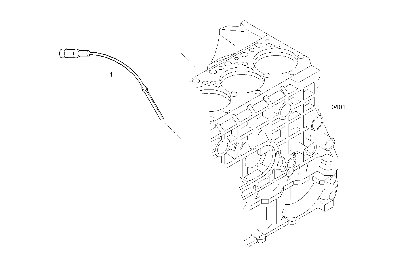 Iveco/FPT OIL GAUGE