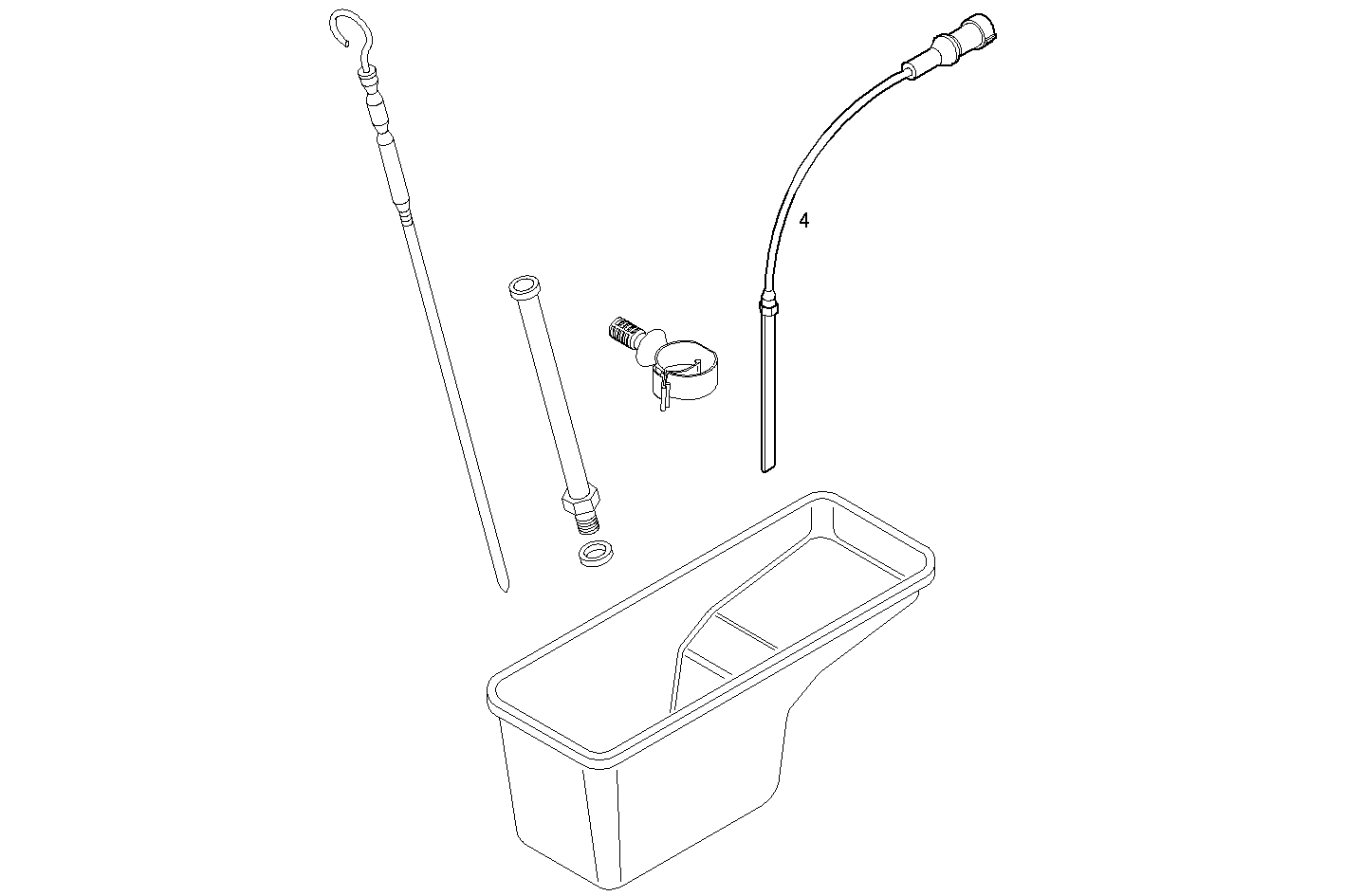 Iveco/FPT OIL GAUGE