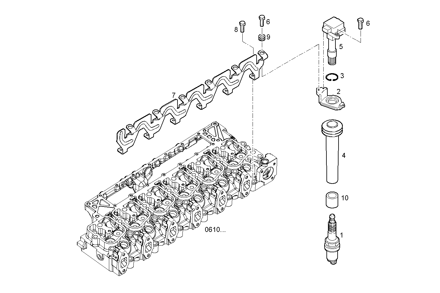 Iveco/FPT IGNITION CONTROL - SPARK PLUGS