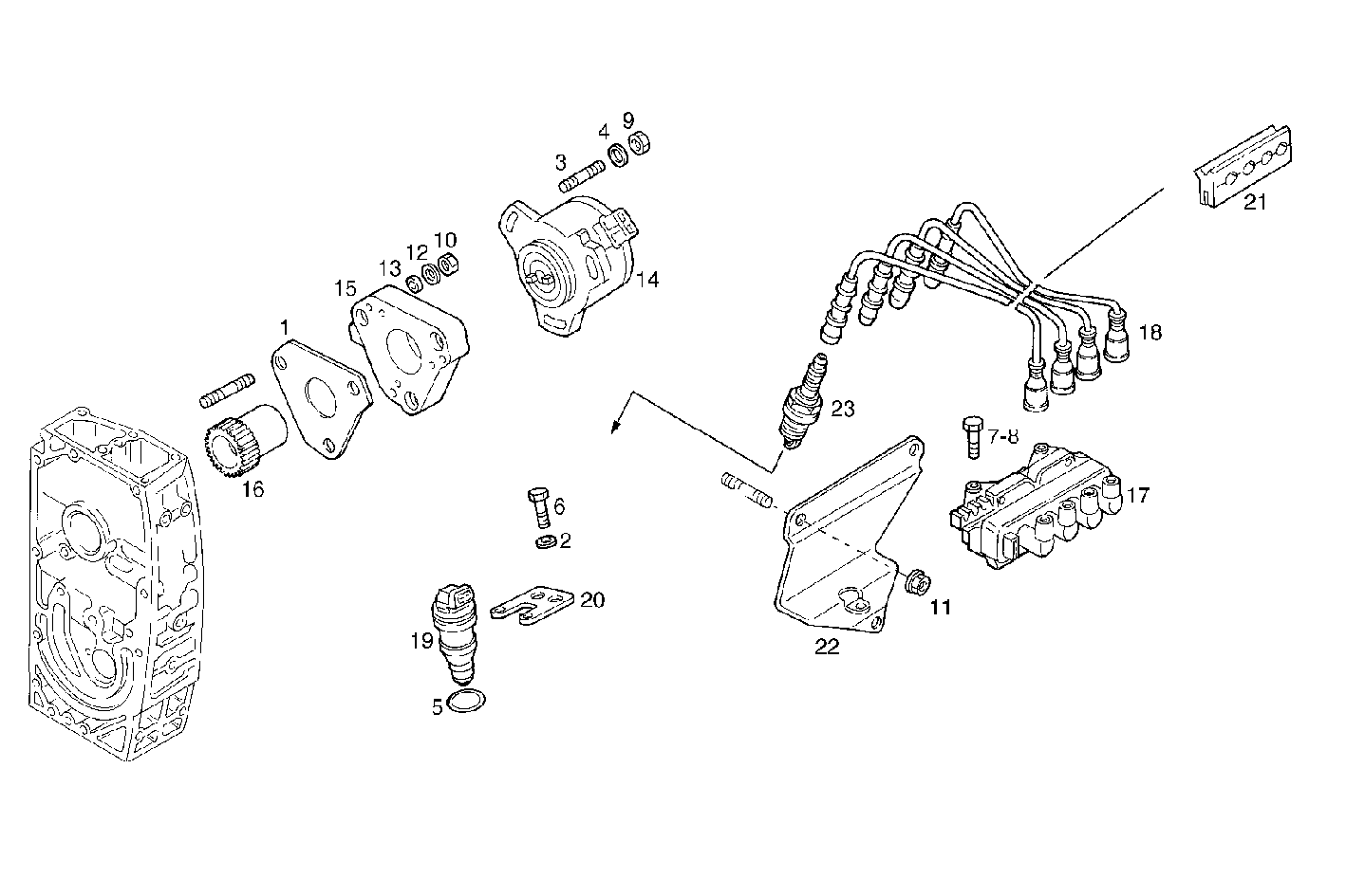 Iveco/FPT IGNITION CONTROL - SPARK PLUGS