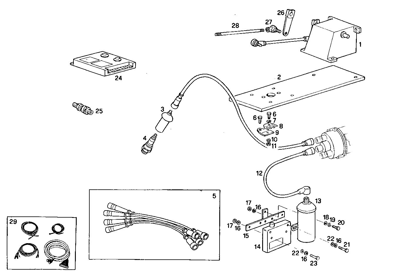 Iveco/FPT IGNITION CONTROL - SPARK PLUGS