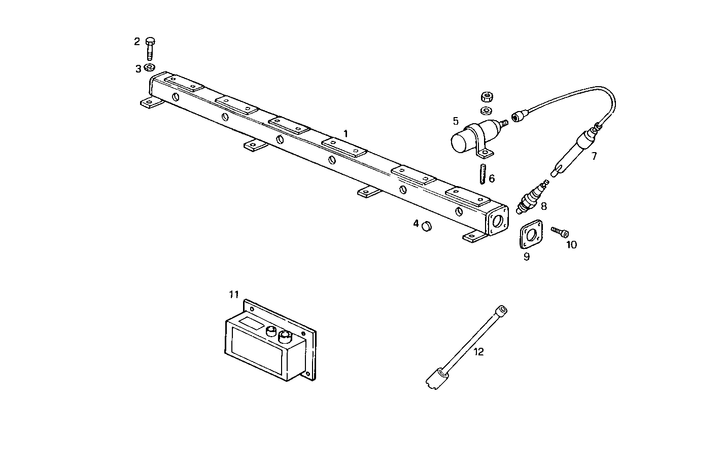 Iveco/FPT IGNITION CONTROL - SPARK PLUGS