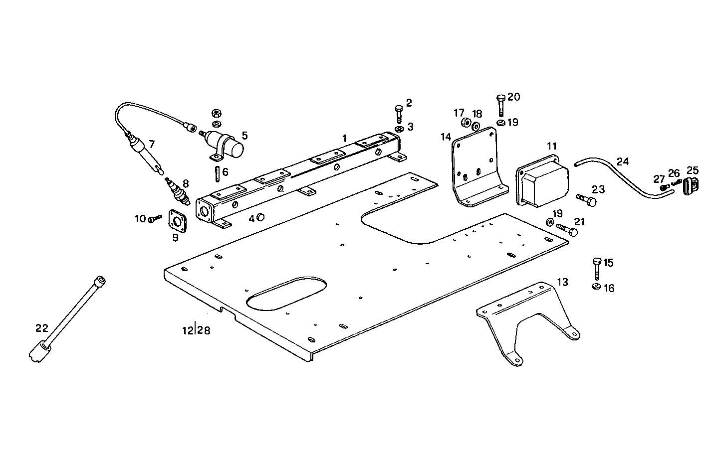 Iveco/FPT IGNITION CONTROL - SPARK PLUGS