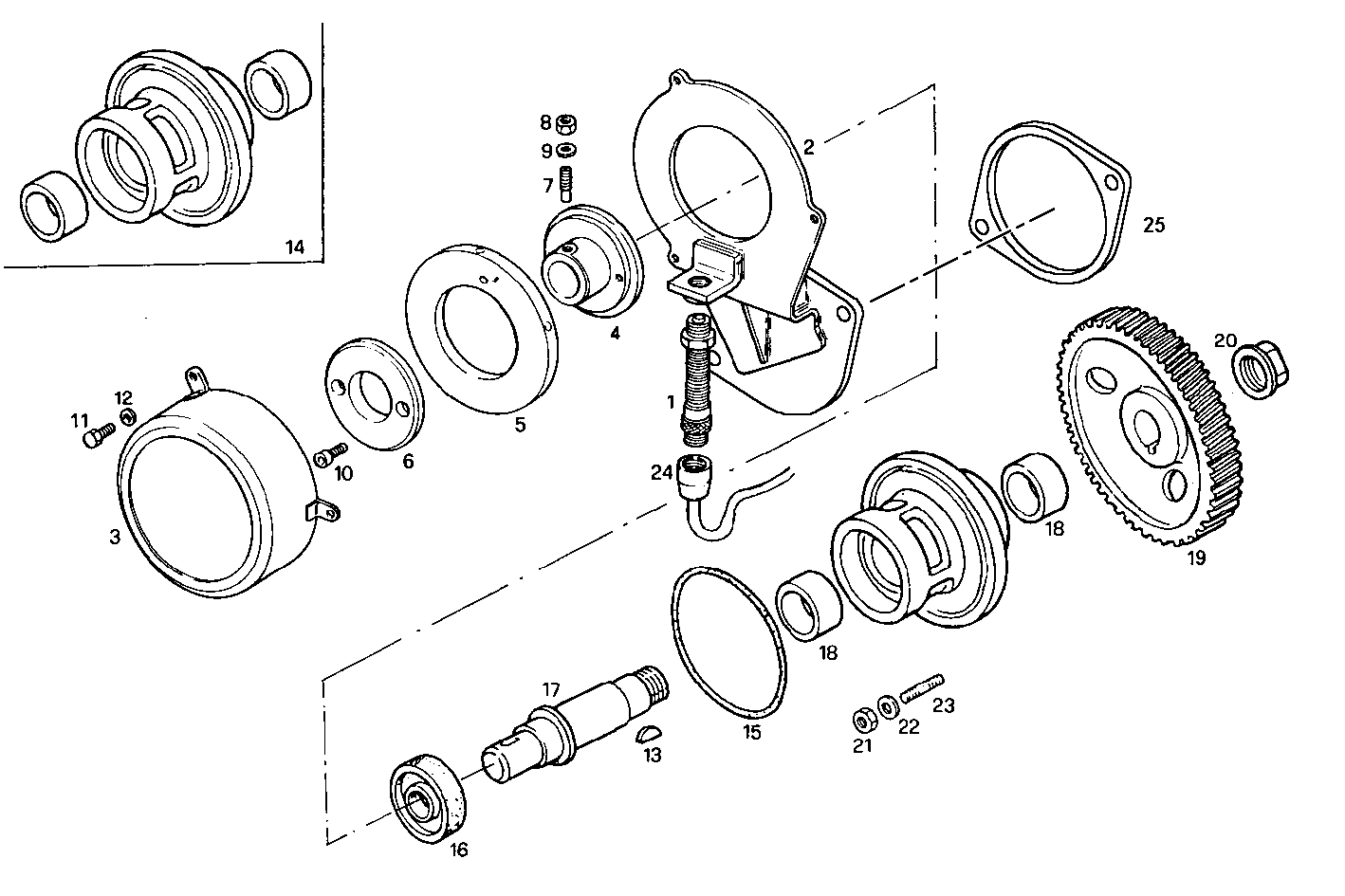 Iveco/FPT IGNITION CONTROL