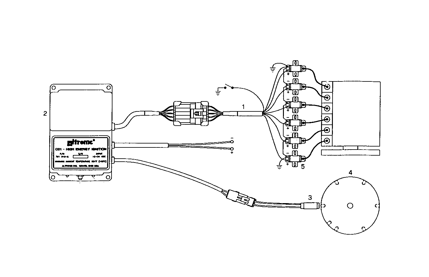 Iveco/FPT IGNITION CONTROL