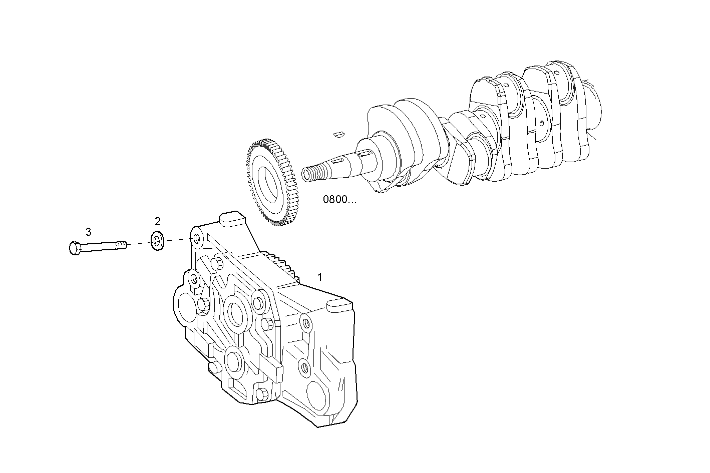 Iveco/FPT OIL PUMP